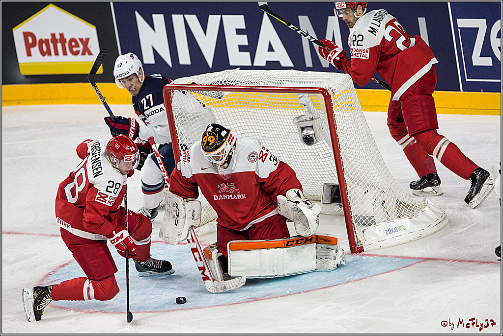 IIHF WM 2017, USA - Daenemark, 07.05.2017